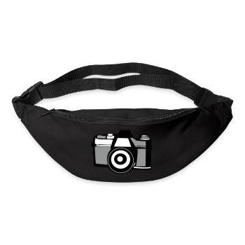 vintage_camera_1 - Gürteltasche - Schwarz - Vorne