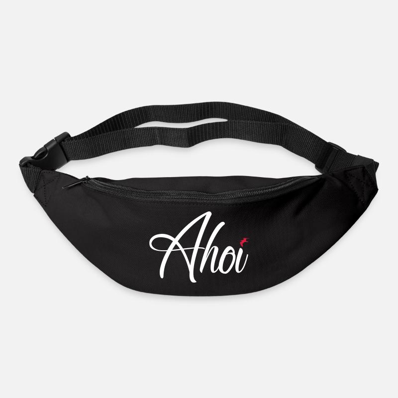 Ahoi - Gürteltasche - Schwarz