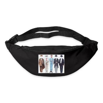 Traummann von 1910 - Gürteltasche - Schwarz - Vorne