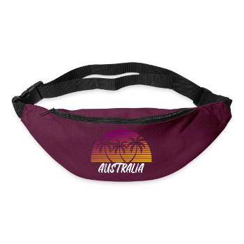 australia - Bum bag - burgundy - Front
