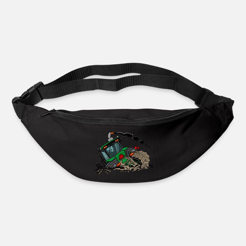 0921 JD steckt fest - Gürteltasche - Schwarz
