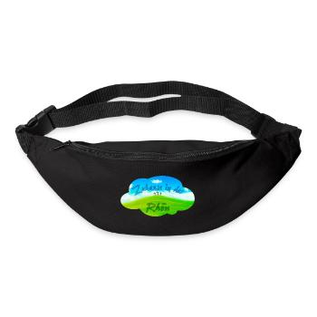 Rhön - Gürteltasche - Schwarz - Vorne