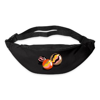 Murmeln - Gürteltasche - Schwarz - Vorne