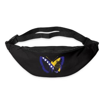 Butterfly Bosna - Bum bag - black - Front