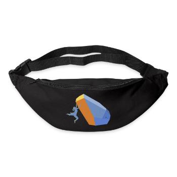 Bloc - Sac banane - noir - Devant