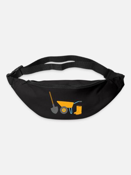 Gartenarbeit - Gürteltasche - Schwarz