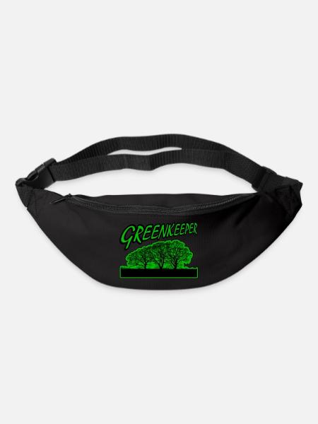 GREENKEEPER - Sac banane - noir