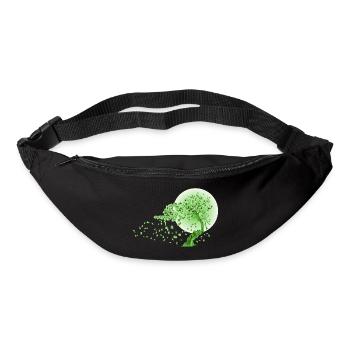 Japan Japanese Fashion Bonsai Moon Fantasy - Bum bag - black - Front