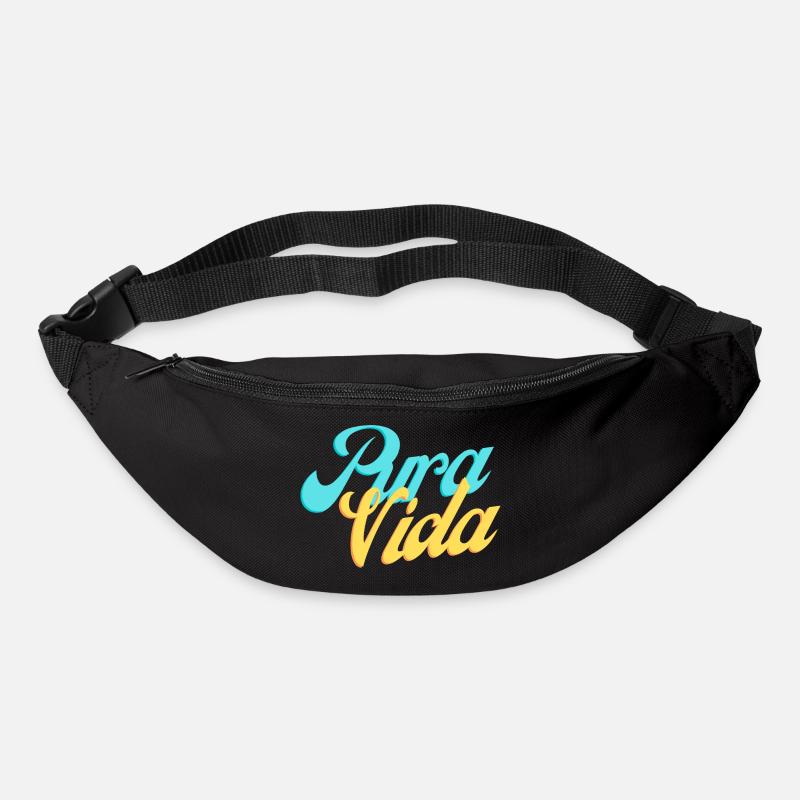 Pura Vida - Gürteltasche - Schwarz