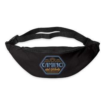 Camino del Norte Pilgrim's Stamp | Santiago - Bum bag - black - Front