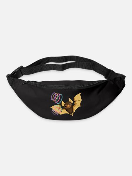 bat - Bum bag - black