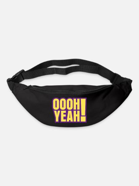 Wrestling 80s - Gürteltasche - Schwarz