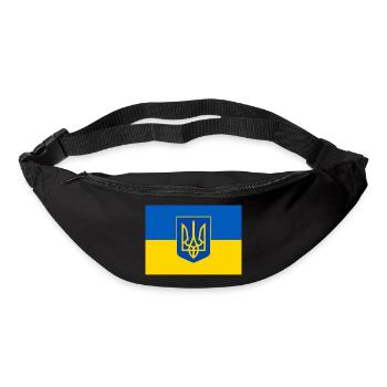 Ukraine - Bum bag - black - Front