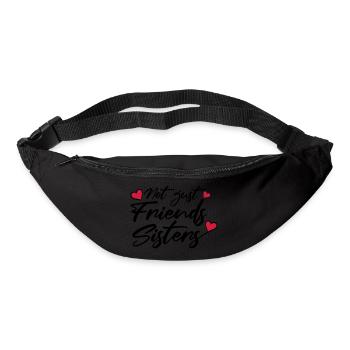 Hearts Friends Sisters - Bum bag - black - Front