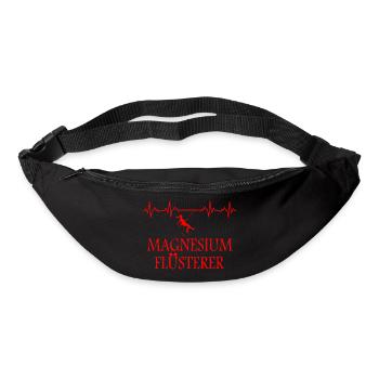 climbing - Gürteltasche - Schwarz - Vorne