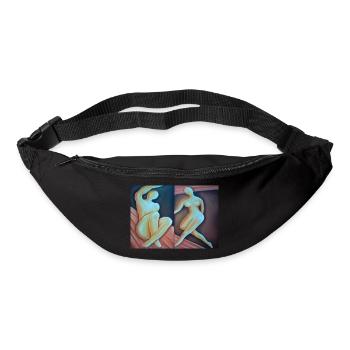 Adam and Eve - Bum bag - black - Front