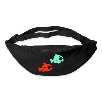 Pisces - Bum bag - black - Front