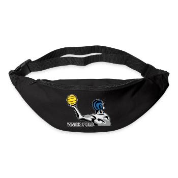 Wasserball Water Polo - Bum bag - black - Front
