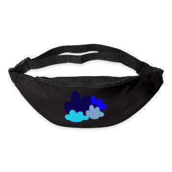 Cloud Design - Bum bag - black - Front