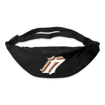Vintage 17th Anniversary - Bum bag - black - Front