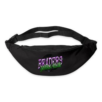 book connoisseur quotes readers book reader fun - Bum bag - black - Front