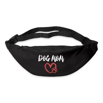 Chemise de maman chien - Sac banane - noir - Devant