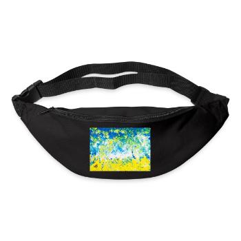 Summerdream - Art by Agatha - Gürteltasche - Schwarz - Vorne