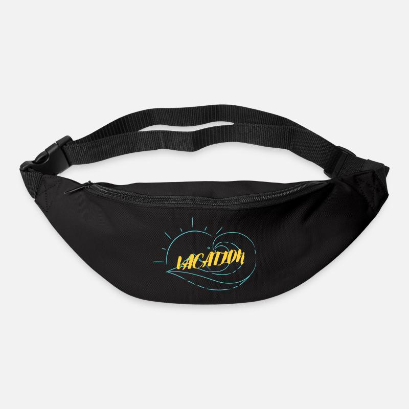 Ready for a holiday? - Bum bag - black