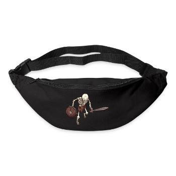 Skeleton Warrior - Bum bag - black - Front