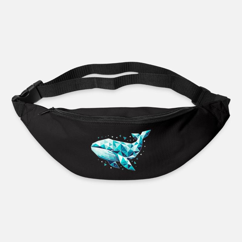 Whale // whale - Bum bag - black