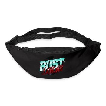 Christmas Robots Boys Artificial Intelligence - Bum bag - black - Front