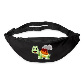 Turtle Volcano - Bum bag - black - Front