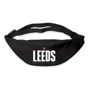Leeds City Logo Graphic Tee - Bum bag - black - Front