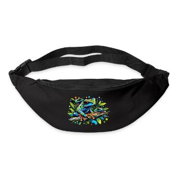 frosch - Gürteltasche - Schwarz - Vorne
