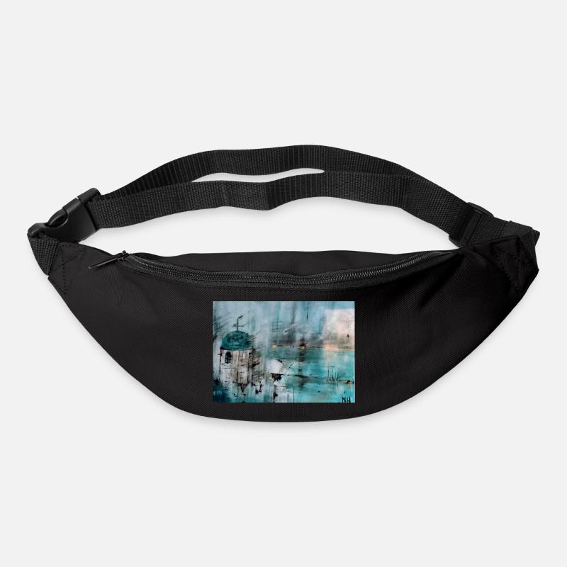 The Blue One - Sac banane - noir