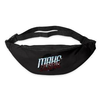 statement present idea present cool peace symbols - Bum bag - black - Front