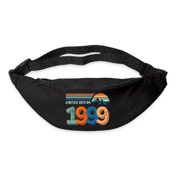Limitierte Auflage 1999 - Gürteltasche - Schwarz - Vorne