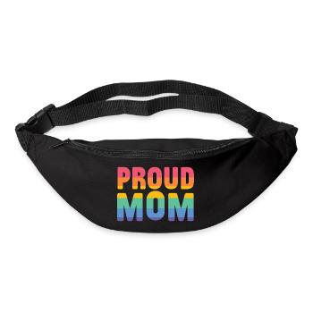 LGBT Pride Month - Stolze Mutter - Gürteltasche - Schwarz - Vorne
