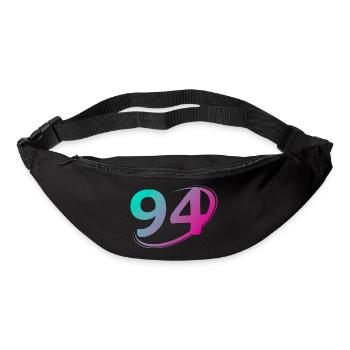 Number 94 multicolor - Bum bag - black - Front