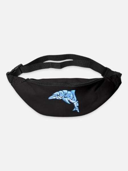 Graff Dauphin - Sac banane - noir