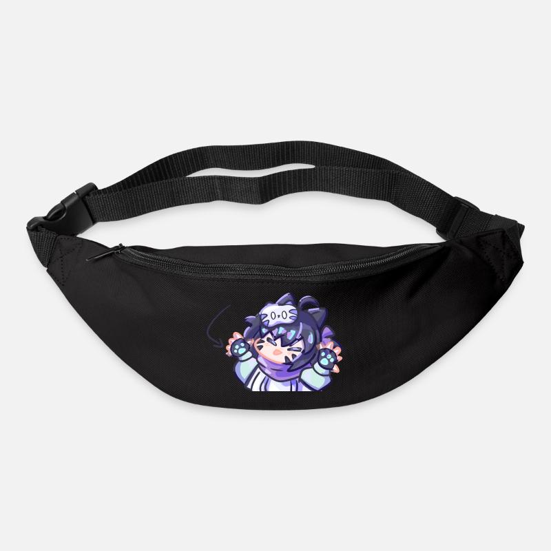 Gremlin Yuki - Gürteltasche - Schwarz