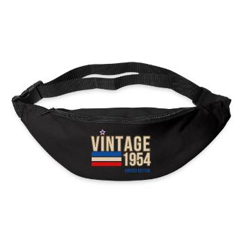 Vintage 1954 limited edition - Sac banane - noir - Devant