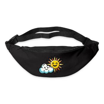 Cloud Sun - Bum bag - black - Front