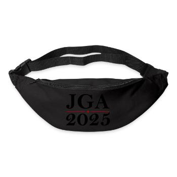 JGA 2025 - Gürteltasche - Schwarz - Vorne