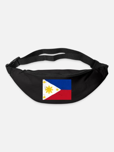 Flag of the Philippines – a symbol of unity - Bum bag - black