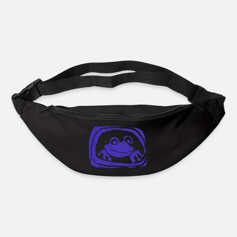 Froggyfun - Gürteltasche - Schwarz