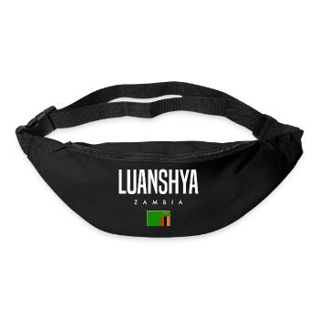 Luanshya Zambia - Bum bag - black - Front