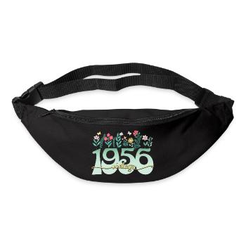 1956 Flowers 70 Years Anniversary Woman - Bum bag - black - Front