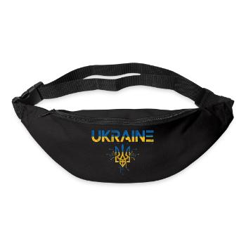 Circuitry Trident Ukraine - Bum bag - black - Front