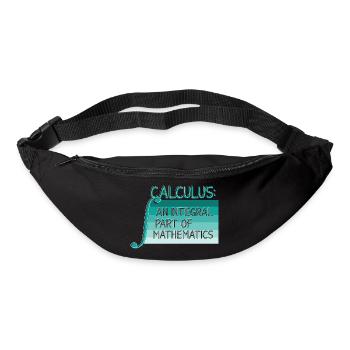 Math Teacher Geometry School Mathematics - Bum bag - black - Front